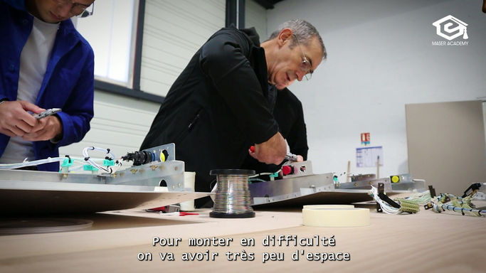 Guy - Formateur intégrateur câbleur - Cergy Pontoise